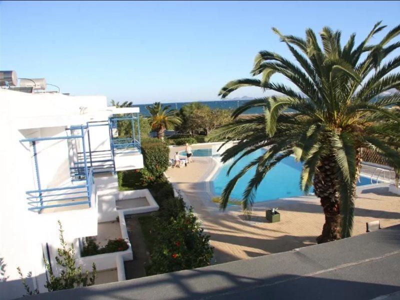 Miros Hotel Apartments Tigaki Eksteriør billede