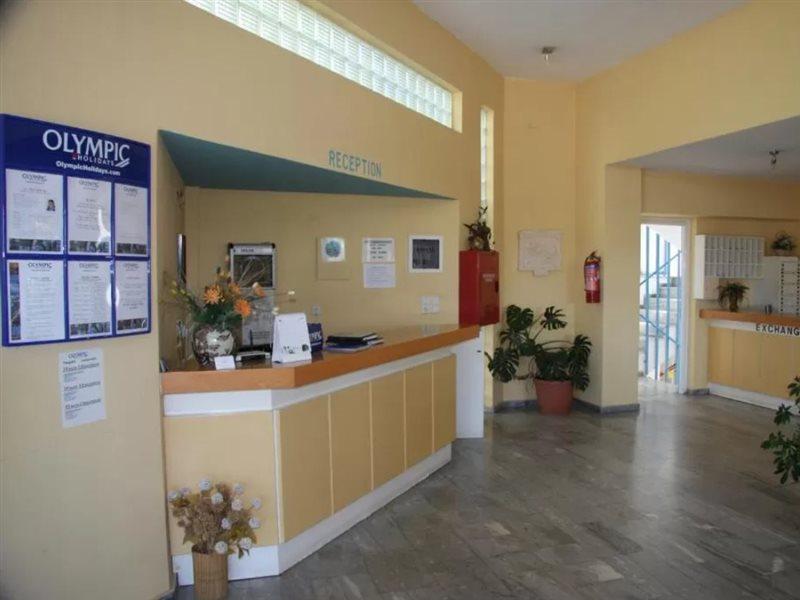 Miros Hotel Apartments Tigaki Eksteriør billede