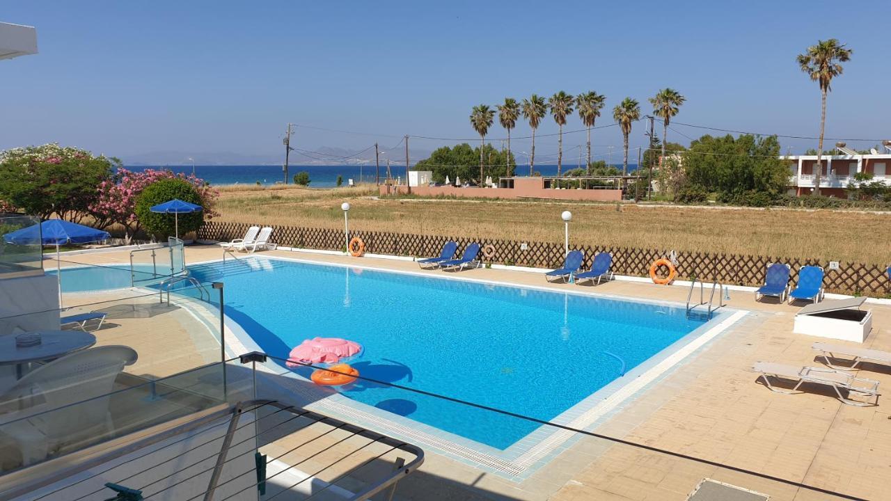 Miros Hotel Apartments Tigaki Eksteriør billede
