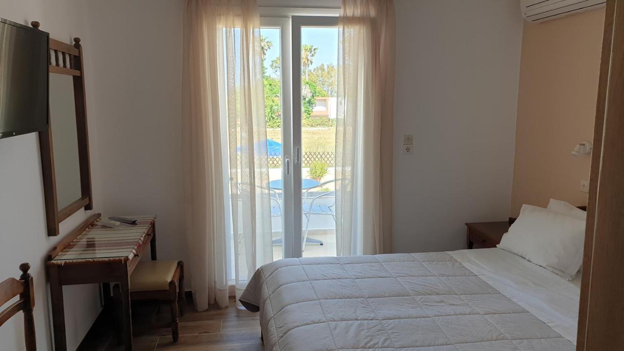 Miros Hotel Apartments Tigaki Eksteriør billede