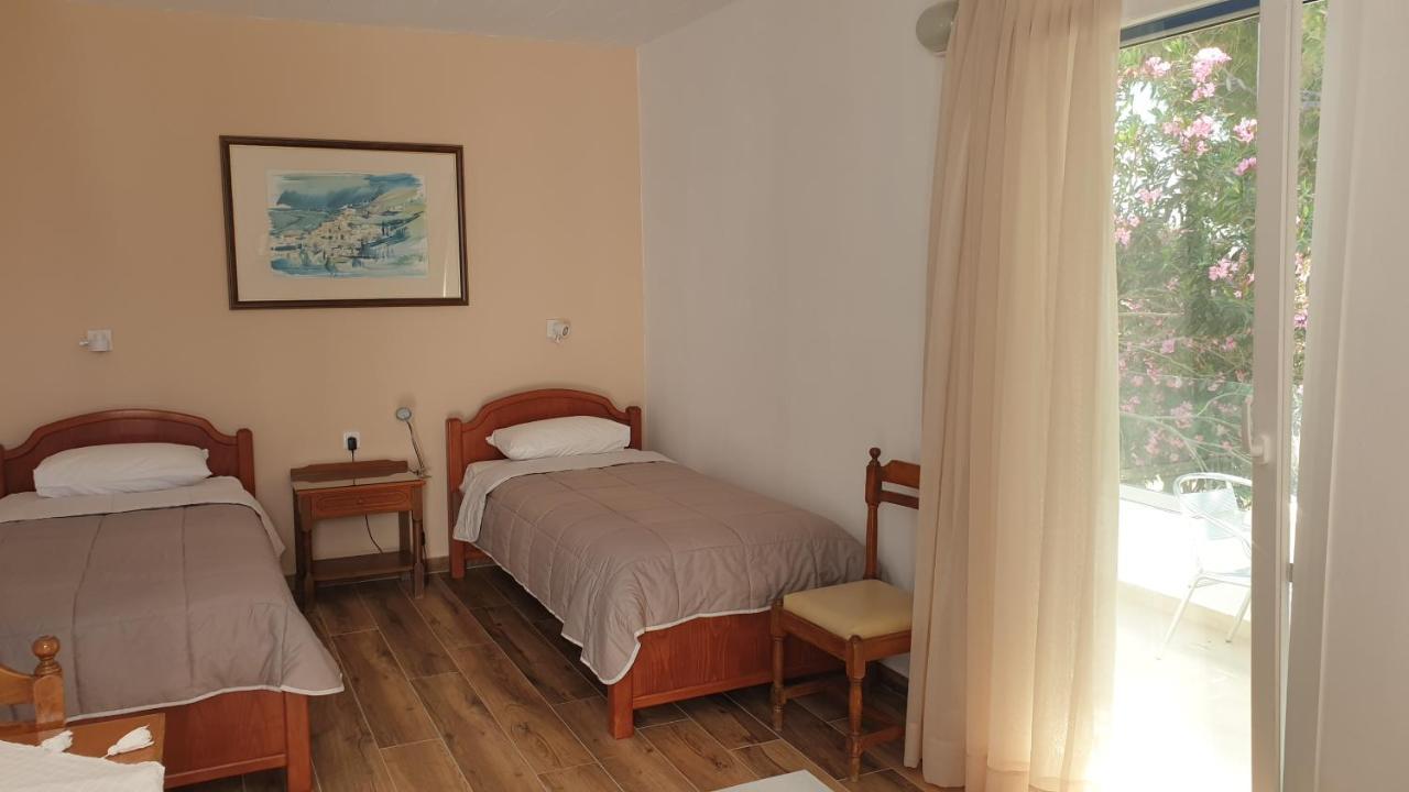 Miros Hotel Apartments Tigaki Eksteriør billede