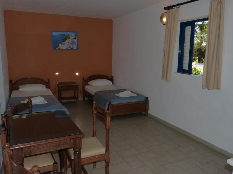 Miros Hotel Apartments Tigaki Eksteriør billede