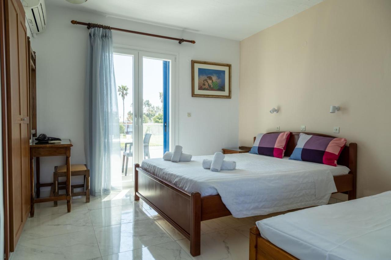 Miros Hotel Apartments Tigaki Eksteriør billede