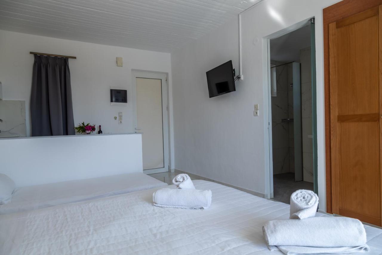 Miros Hotel Apartments Tigaki Eksteriør billede