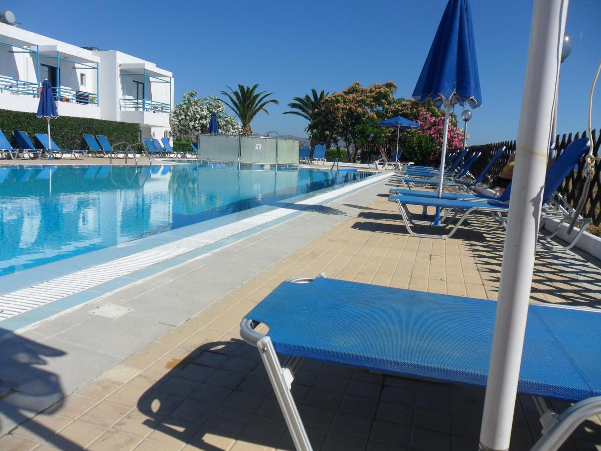 Miros Hotel Apartments Tigaki Eksteriør billede