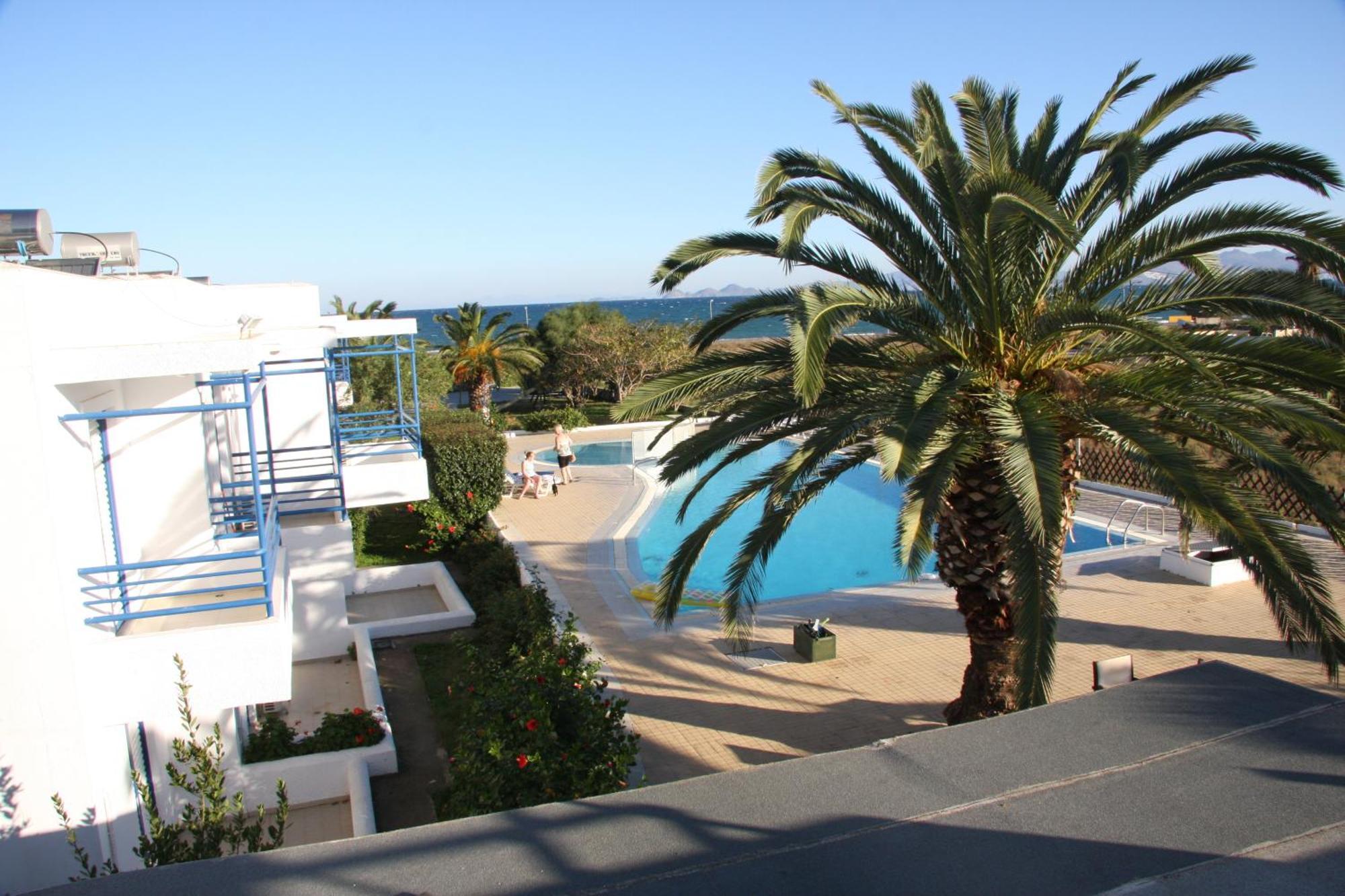 Miros Hotel Apartments Tigaki Eksteriør billede