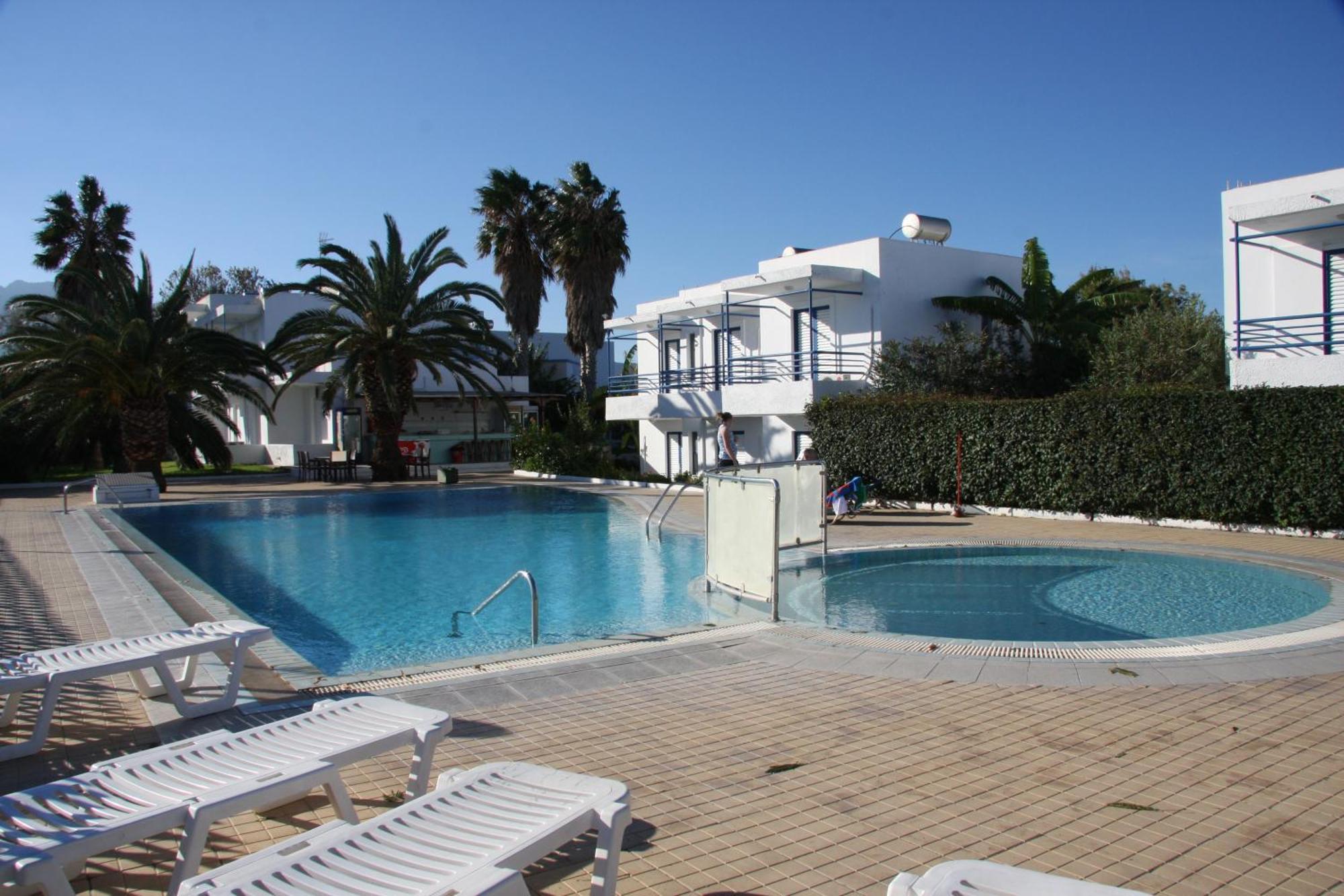 Miros Hotel Apartments Tigaki Eksteriør billede