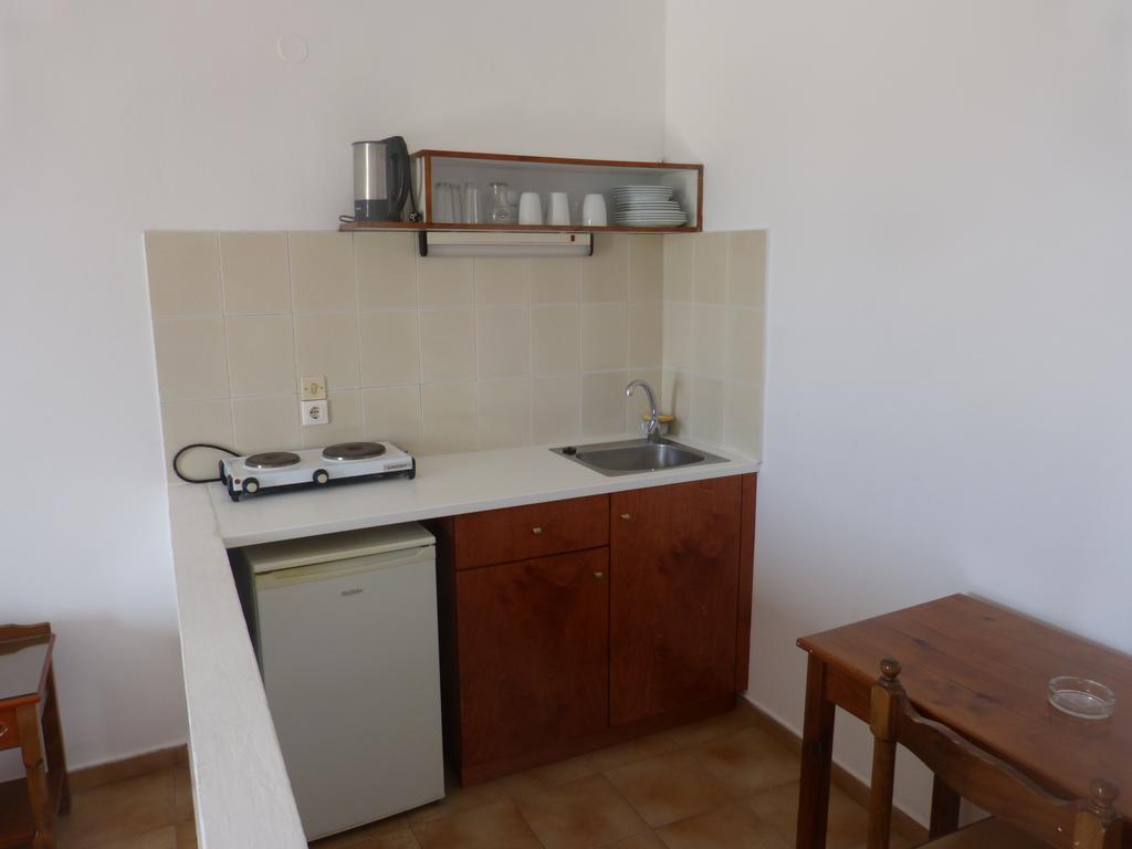 Miros Hotel Apartments Tigaki Eksteriør billede